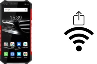 Como gerar um código QR com a senha Wifi em um Ulefone Armor 6E