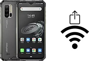 Como gerar um código QR com a senha Wifi em um Ulefone Armor 7E