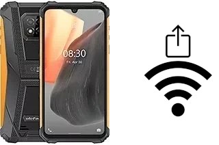 Como gerar um código QR com a senha Wifi em um Ulefone Ulefone Armor 8 Pro