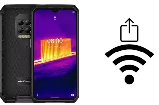 Como gerar um código QR com a senha Wifi em um Ulefone Armor 9