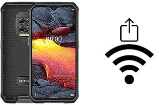 Como gerar um código QR com a senha Wifi em um Ulefone Armor 9E