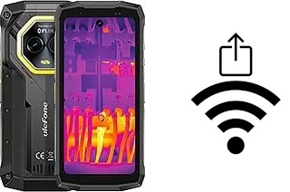 Como gerar um código QR com a senha Wifi em um Ulefone Armor Mini 20T Pro