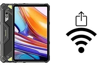 Como gerar um código QR com a senha Wifi em um Ulefone Armor Pad 3 Pro