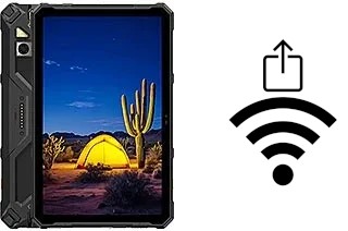 Como gerar um código QR com a senha Wifi em um Ulefone Armor Pad 4 Ultra