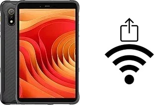 Como gerar um código QR com a senha Wifi em um Ulefone Armor Pad Lite