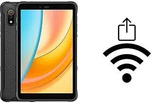 Como gerar um código QR com a senha Wifi em um Ulefone Armor Pad Pro