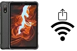 Como gerar um código QR com a senha Wifi em um Ulefone Armor Pad