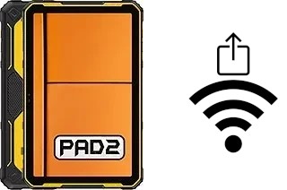 Como gerar um código QR com a senha Wifi em um Ulefone Armor Pad 2