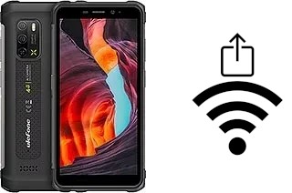 Como gerar um código QR com a senha Wifi em um Ulefone Armor X10 Pro