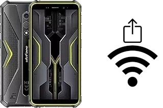 Como gerar um código QR com a senha Wifi em um Ulefone Armor X12 Pro