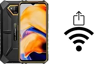 Como gerar um código QR com a senha Wifi em um Ulefone Armor X13