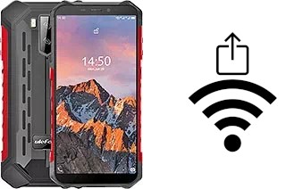 Como gerar um código QR com a senha Wifi em um Ulefone Armor X5 Pro