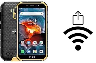 Como gerar um código QR com a senha Wifi em um Ulefone Armor X7 Pro