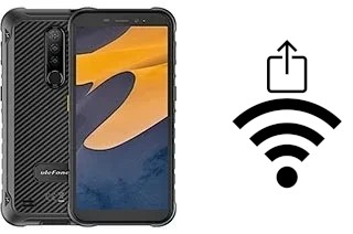 Como gerar um código QR com a senha Wifi em um Ulefone Armor X8i