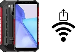 Como gerar um código QR com a senha Wifi em um Ulefone Armor X9 Pro