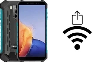 Como gerar um código QR com a senha Wifi em um Ulefone Armor X9