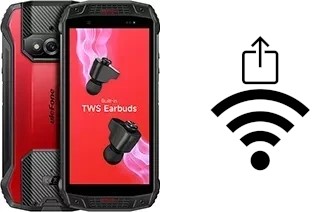 Como gerar um código QR com a senha Wifi em um Ulefone Armor 15