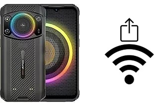 Como gerar um código QR com a senha Wifi em um Ulefone Armor 21