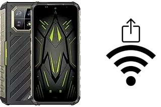 Como gerar um código QR com a senha Wifi em um Ulefone Armor 22