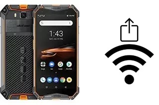 Como gerar um código QR com a senha Wifi em um Ulefone Armor 3W