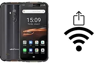 Como gerar um código QR com a senha Wifi em um Ulefone Armor 5S