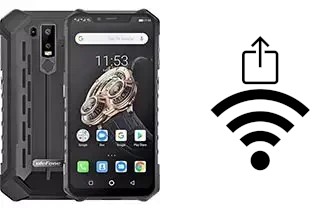 Como gerar um código QR com a senha Wifi em um Ulefone Armor 6S