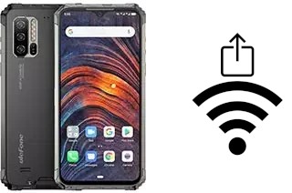 Como gerar um código QR com a senha Wifi em um Ulefone Armor 7