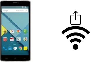 Como gerar um código QR com a senha Wifi em um Ulefone Be Pro