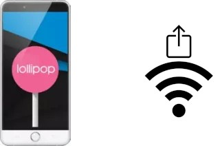 Como gerar um código QR com a senha Wifi em um Ulefone Be Touch 2