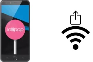 Como gerar um código QR com a senha Wifi em um Ulefone Be Touch