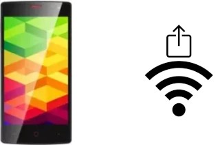 Como gerar um código QR com a senha Wifi em um Ulefone Be X