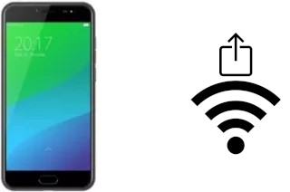 Como gerar um código QR com a senha Wifi em um Ulefone Gemini Pro