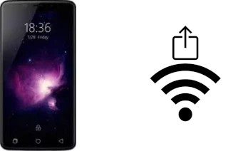 Como gerar um código QR com a senha Wifi em um Ulefone GQ3028