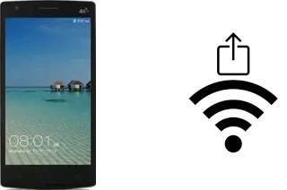 Como gerar um código QR com a senha Wifi em um Ulefone L55