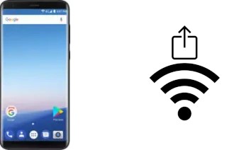 Como gerar um código QR com a senha Wifi em um Ulefone Mix 2