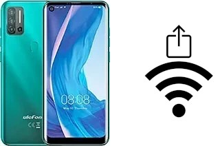 Como gerar um código QR com a senha Wifi em um Ulefone Note 11P