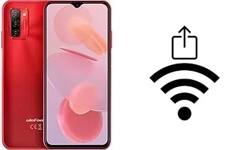 Como gerar um código QR com a senha Wifi em um Ulefone Note 12P