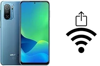 Como gerar um código QR com a senha Wifi em um Ulefone Note 13P