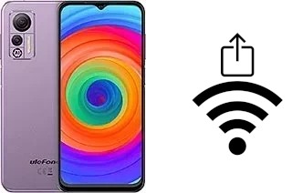 Como gerar um código QR com a senha Wifi em um Ulefone Note 14