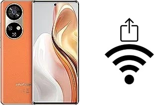 Como gerar um código QR com a senha Wifi em um Ulefone Note 17 Pro