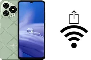 Como gerar um código QR com a senha Wifi em um Ulefone Note 19