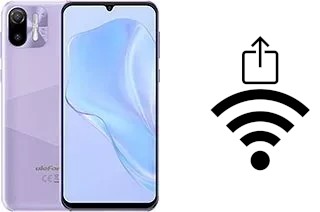 Como gerar um código QR com a senha Wifi em um Ulefone Note 6P