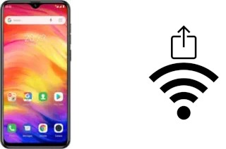 Como gerar um código QR com a senha Wifi em um Ulefone Note 7