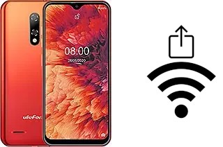 Como gerar um código QR com a senha Wifi em um Ulefone Note 8P