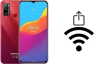 Como gerar um código QR com a senha Wifi em um Ulefone Note 10