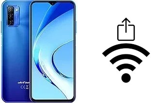 Como gerar um código QR com a senha Wifi em um Ulefone Note 12