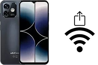 Como gerar um código QR com a senha Wifi em um Ulefone Note 16 Pro