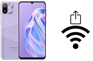 Como gerar um código QR com a senha Wifi em um Ulefone Note 6