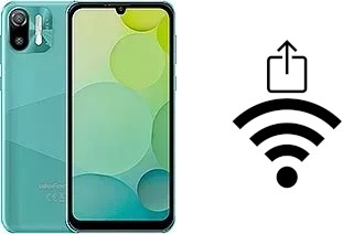 Como gerar um código QR com a senha Wifi em um Ulefone Note 6T