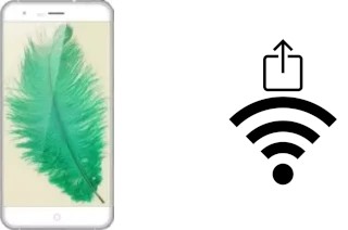 Como gerar um código QR com a senha Wifi em um Ulefone Paris Lite